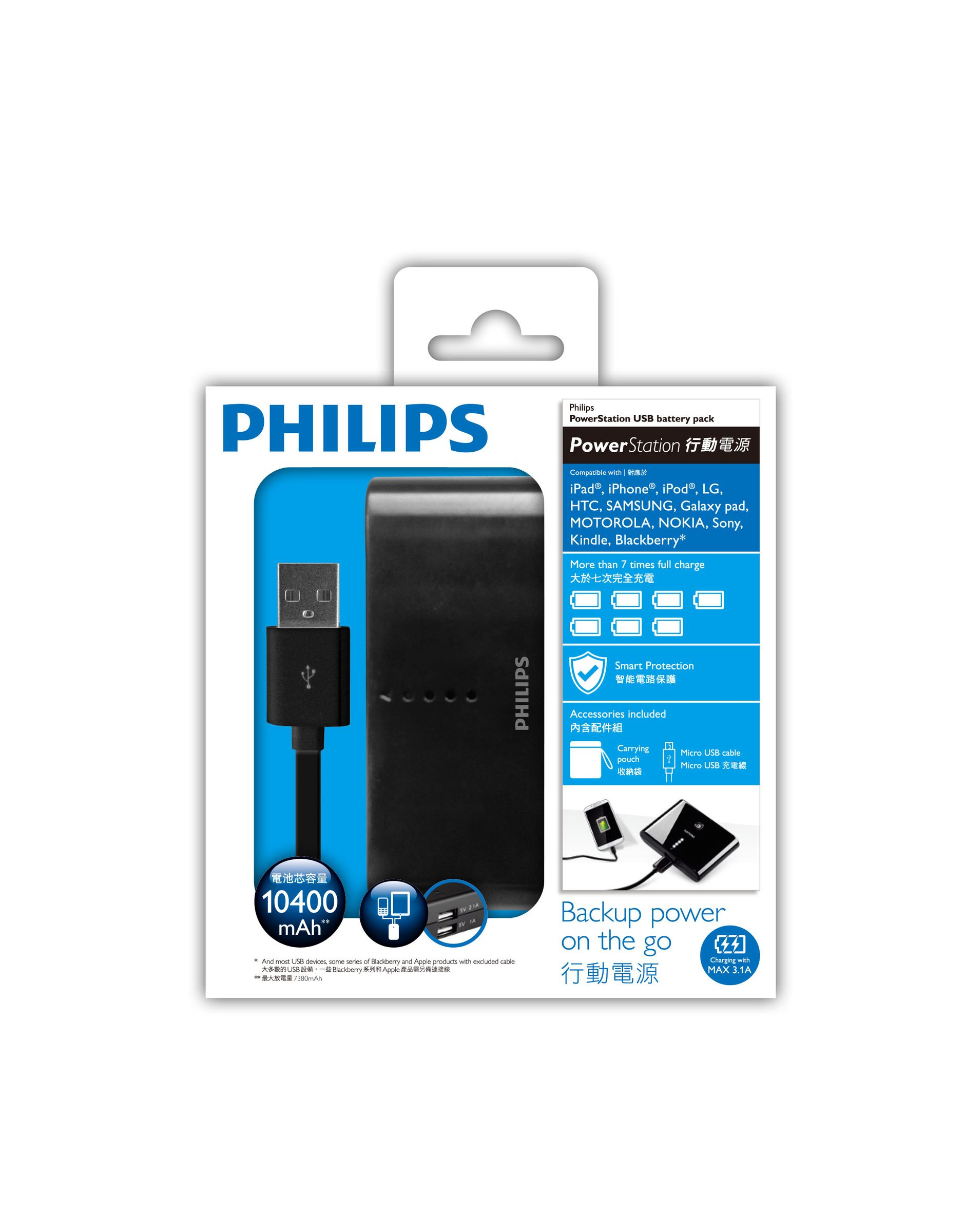Philips USB power bank DLP10402B/97 – image 2