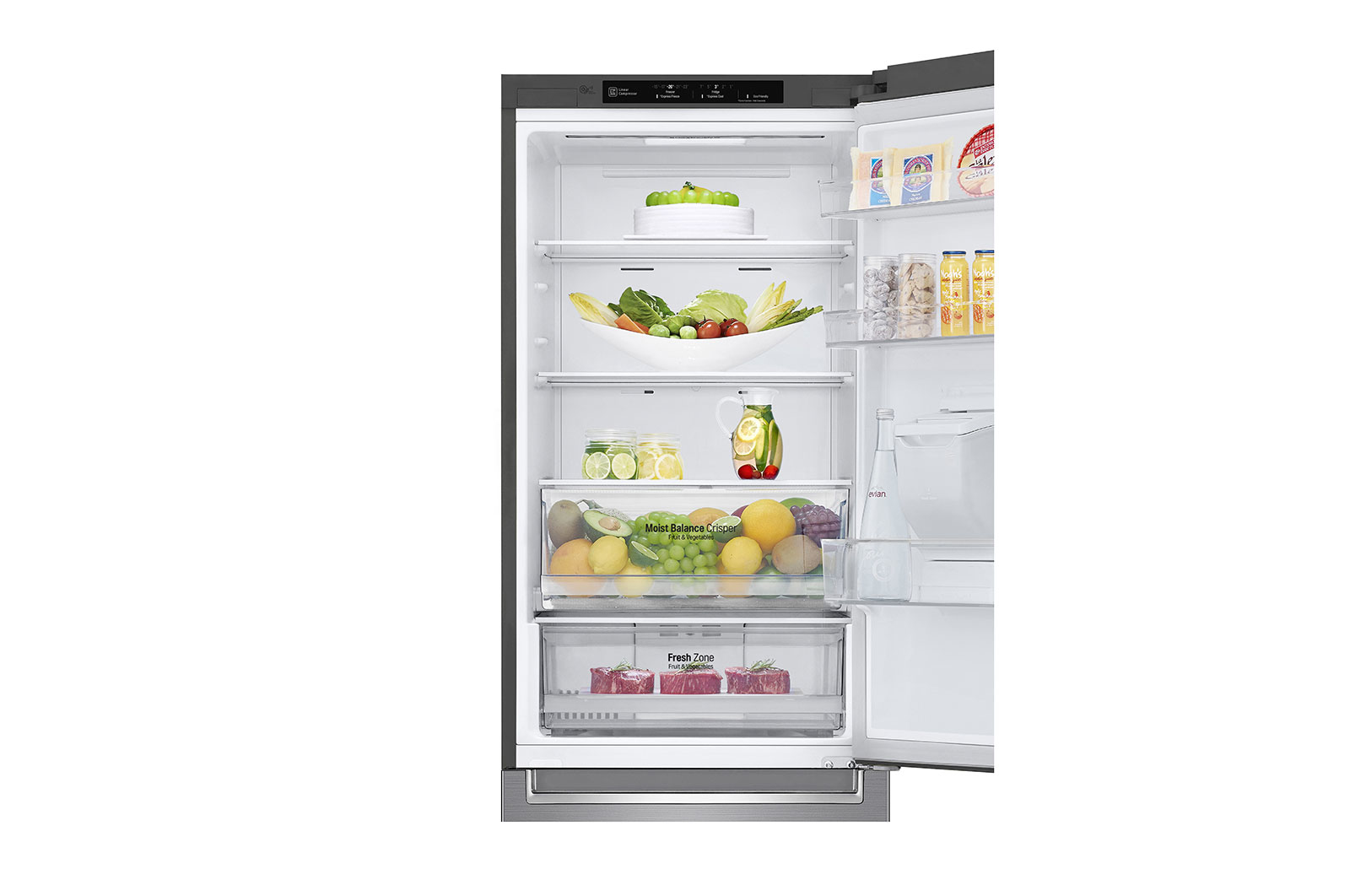 LG GBF61PZJZN fridge-freezer Freestanding – image 5