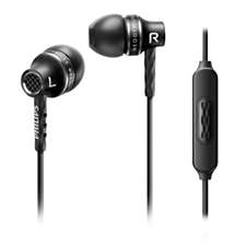 Philips SHE9115BK/00 — vue 1 sur 3