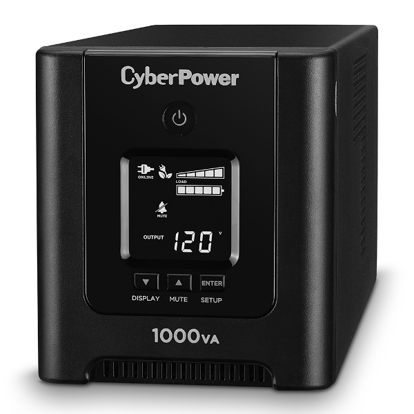 صورة CyberPower OR1000PFCLCD UPS تفاعلي خطي 1000VA 700W