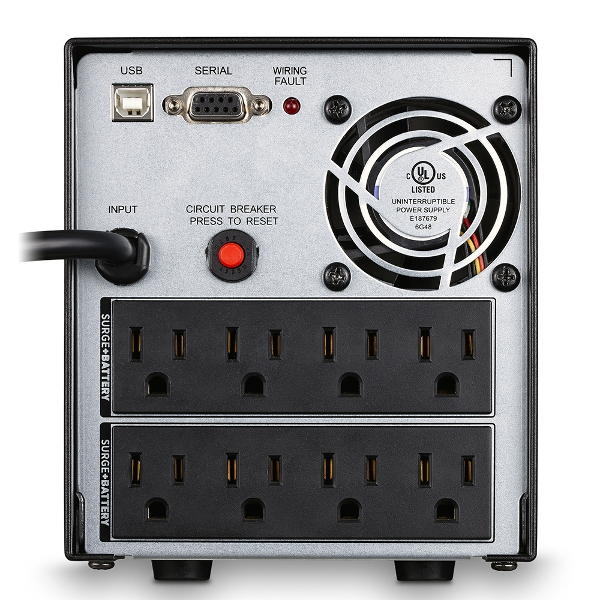 صورة CyberPower OR1000PFCLCD UPS تفاعلي خطي 1000VA 700W