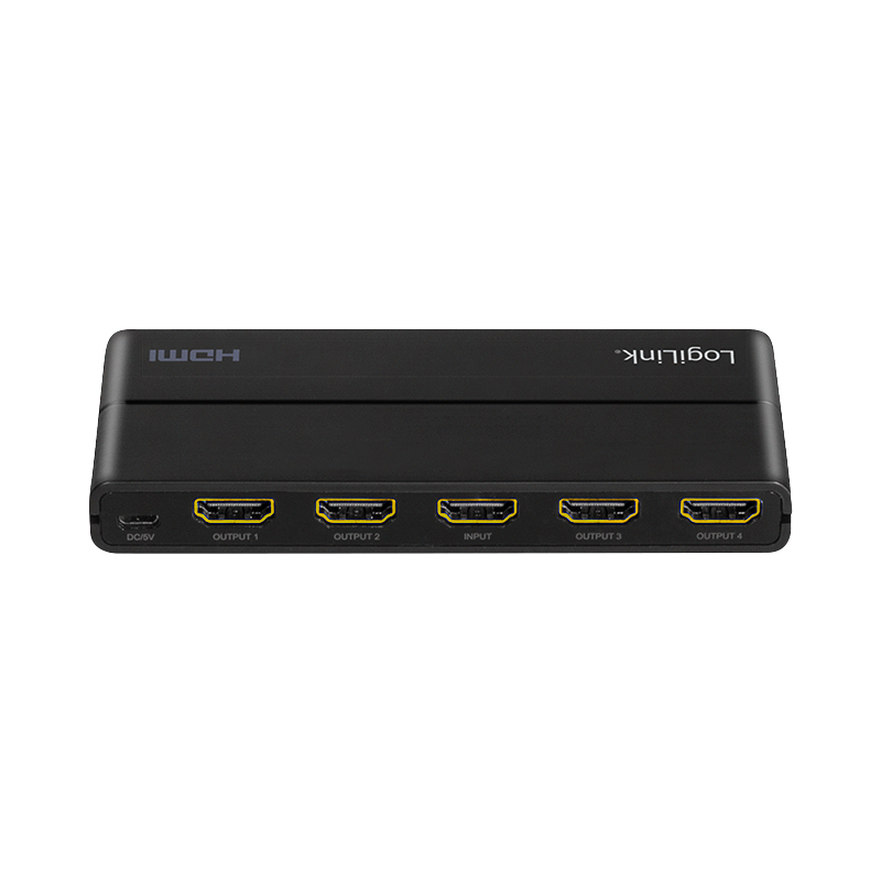 LogiLink HD0037 video splitter HDMI 4x HDMI – image 8