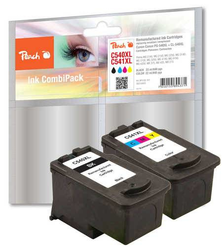 Peach Patrone Canon PG-540XL         MultiPack     REM,KOM