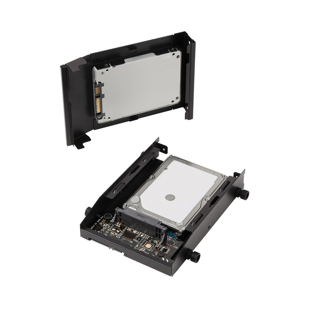ASUS VivoPC VM62-G029M Intel® Core™ i5 i5-4210U 4 GB DDR3-SDRAM 500 GB HDD Mini PC Grey image 4