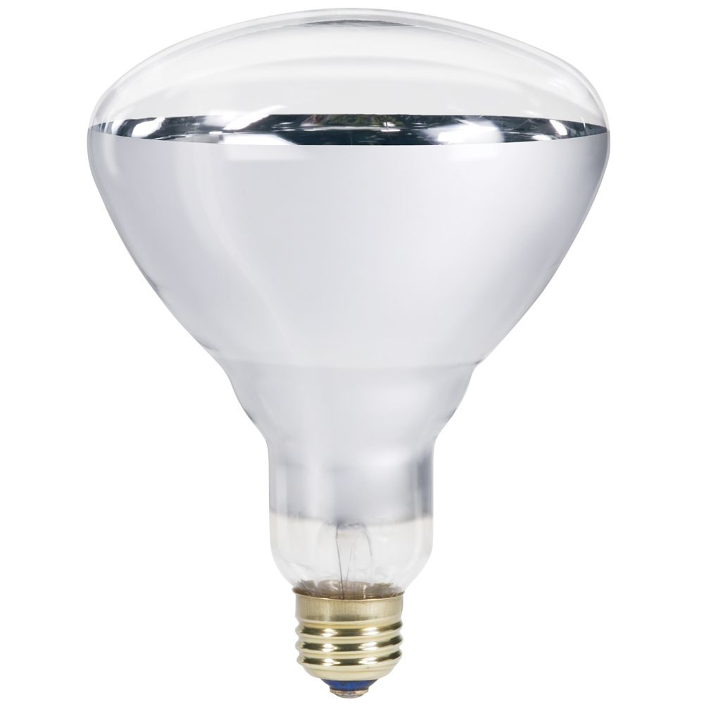 صورة مصباح Philips Incandescent BR40 فروستد 300 واط 2700 كلفن أبيض ناعم