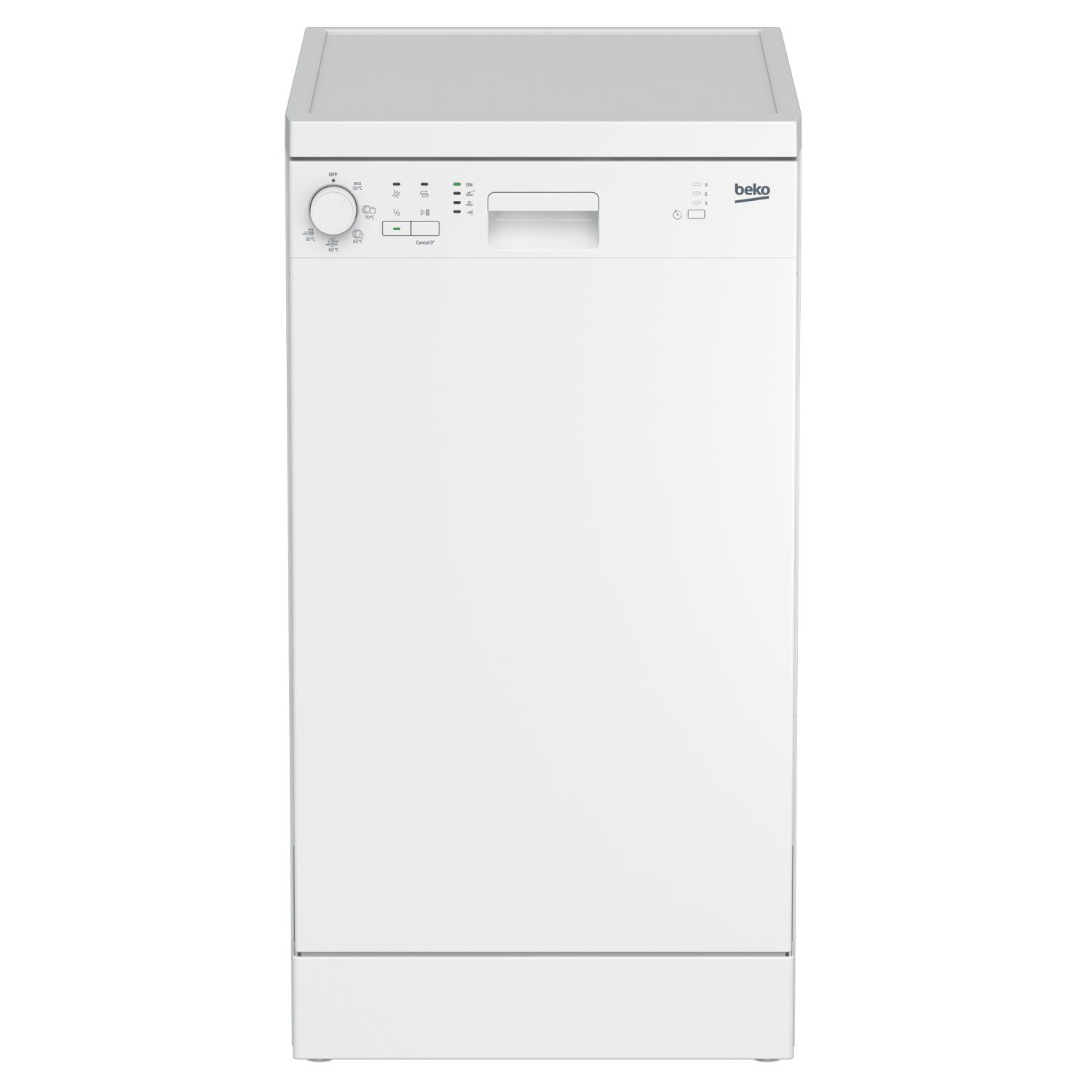 Beko DFS05011W — vue 1 sur 2