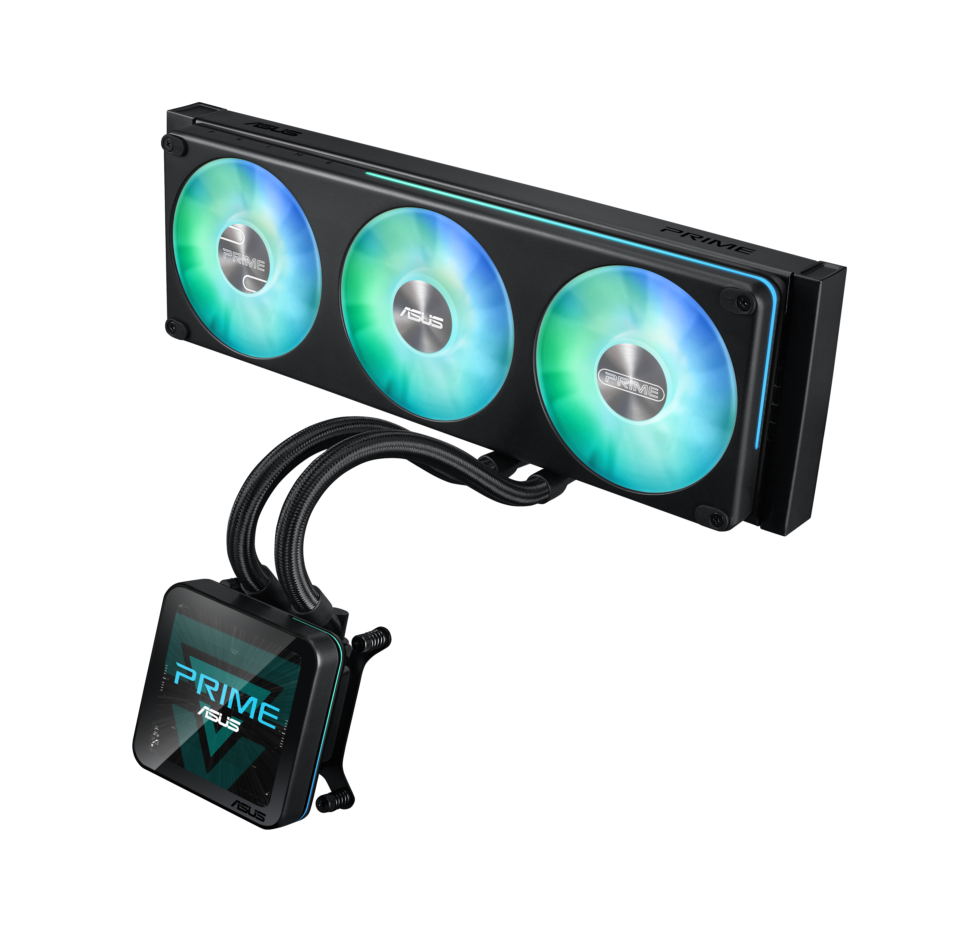 ASUS PRIME SLC II 360 ARGB LCD AiO Clr