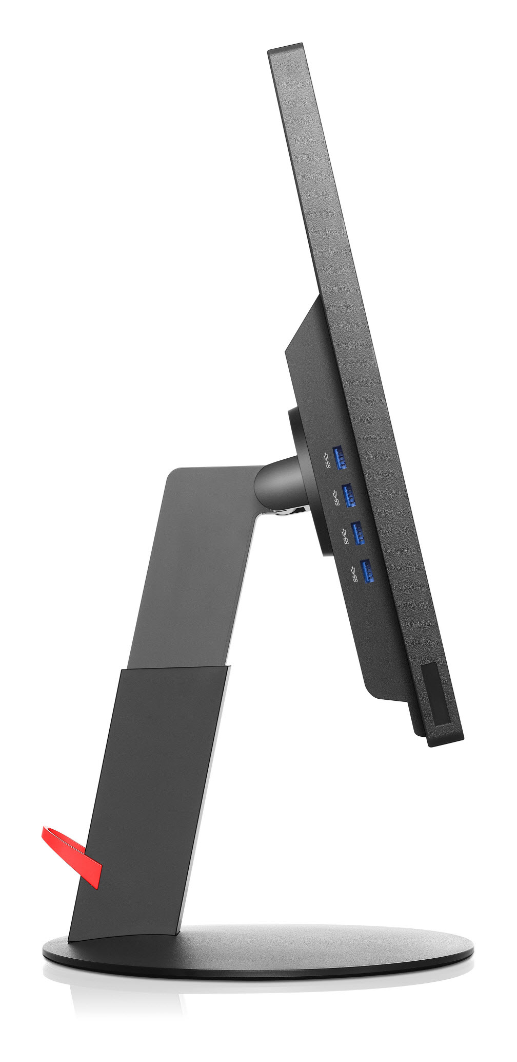 Lenovo ThinkVision T2454p computer monitor 61 cm (24″) 1920 x 1200 pixels Full HD LED Black image 9
