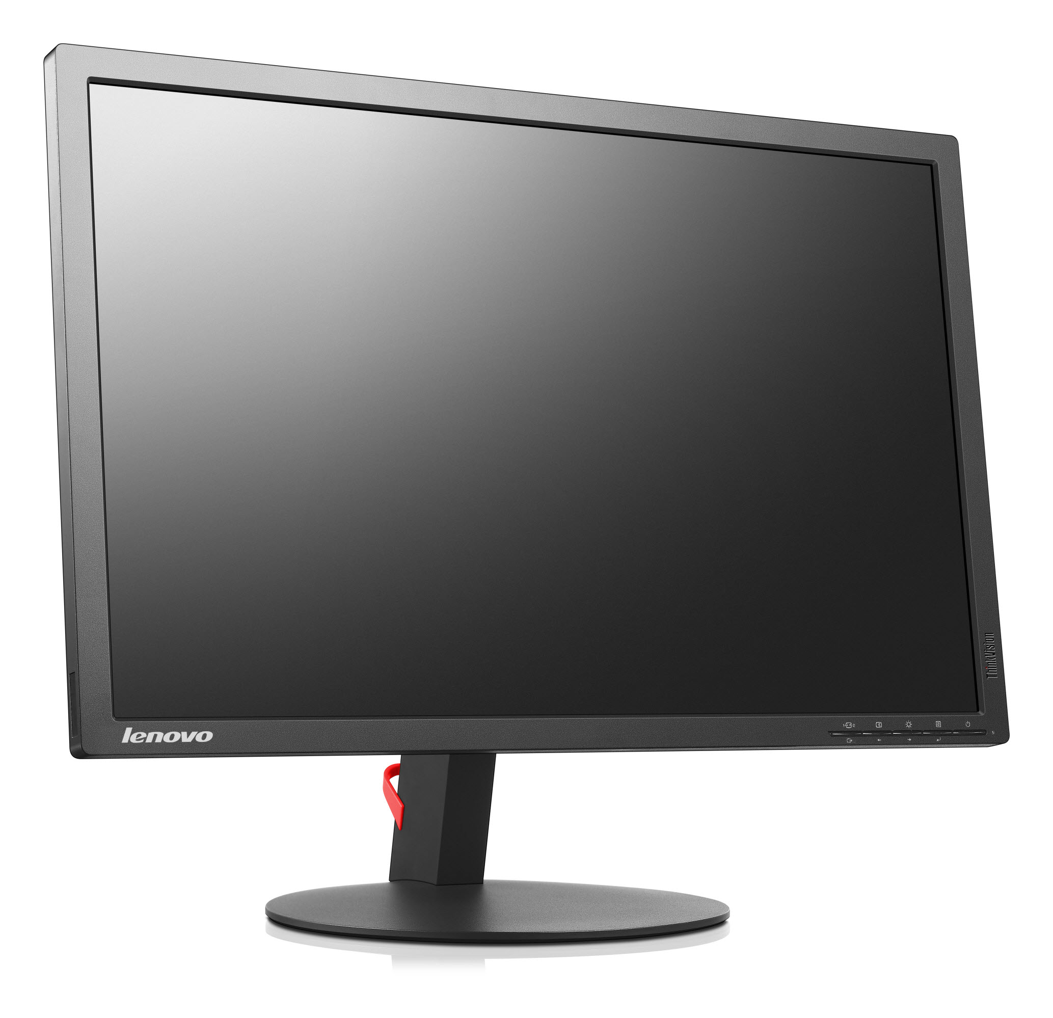 Lenovo ThinkVision T2454p computer monitor 61 cm (24″) 1920 x 1200 pixels Full HD LED Black image 8