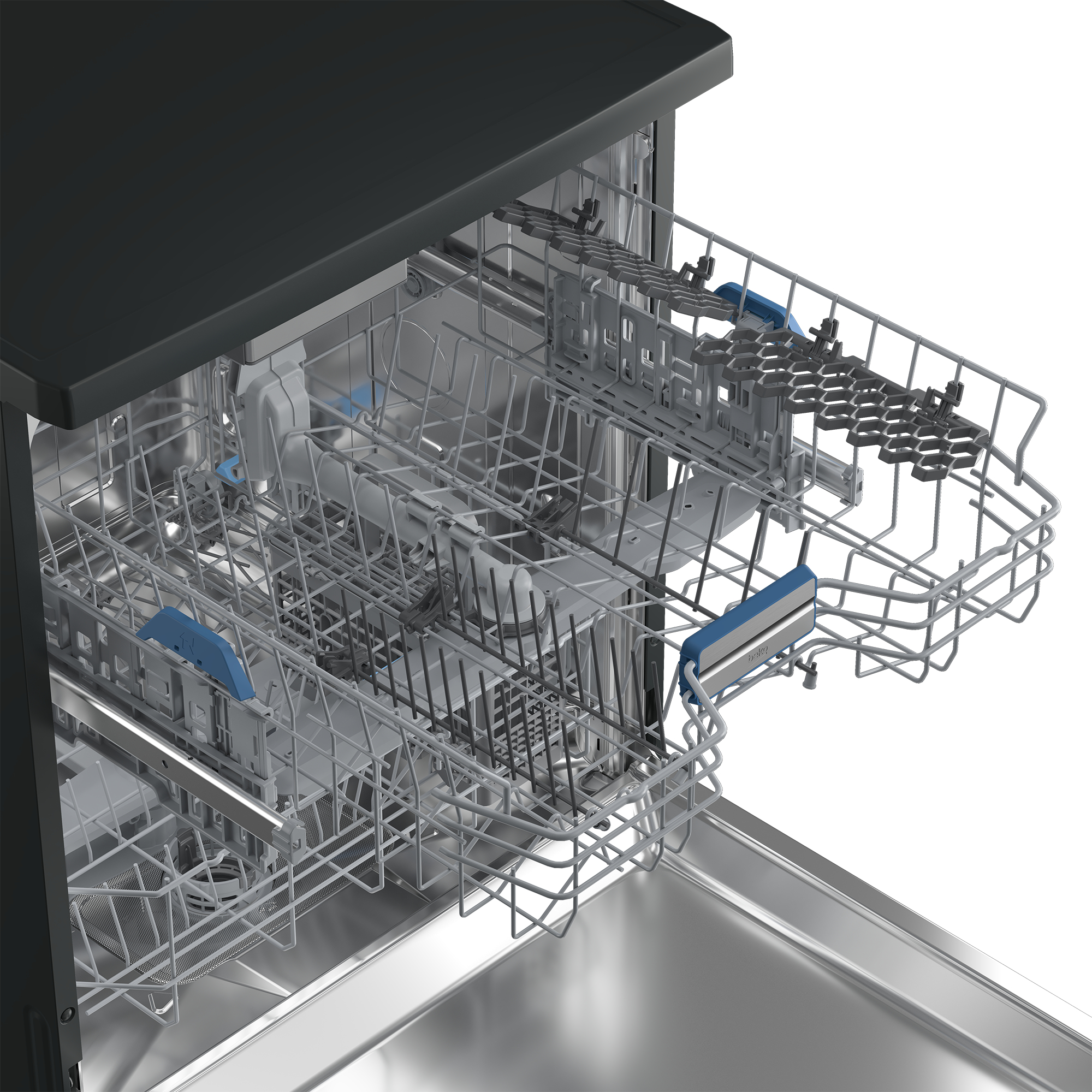 Beko b300 BDFN26550A Freestanding Full Size Dishwasher with HygieneIntense – image 7