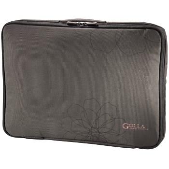 Golla Gaia" Notebook Cover, 17", grey