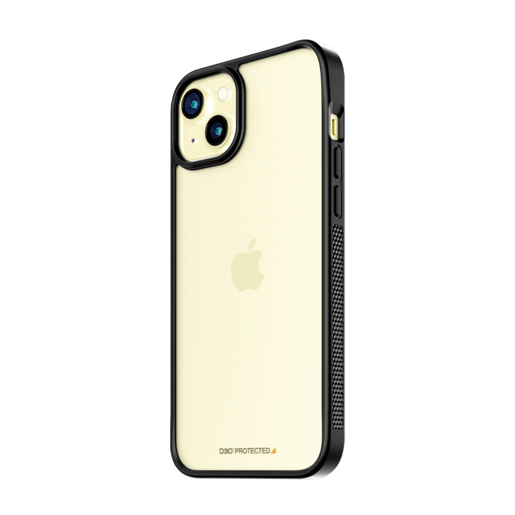 PanzerGlass® ClearCase Transparent & D3O® iPhone 15 Plus – image 1