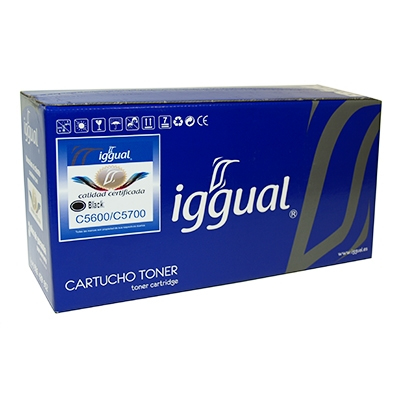 iggual PSI43324408 toner cartridge 1 pc(s) Black