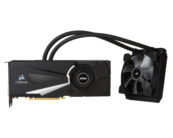 MSI GTX 1070 SEA HAWKX – image 2
