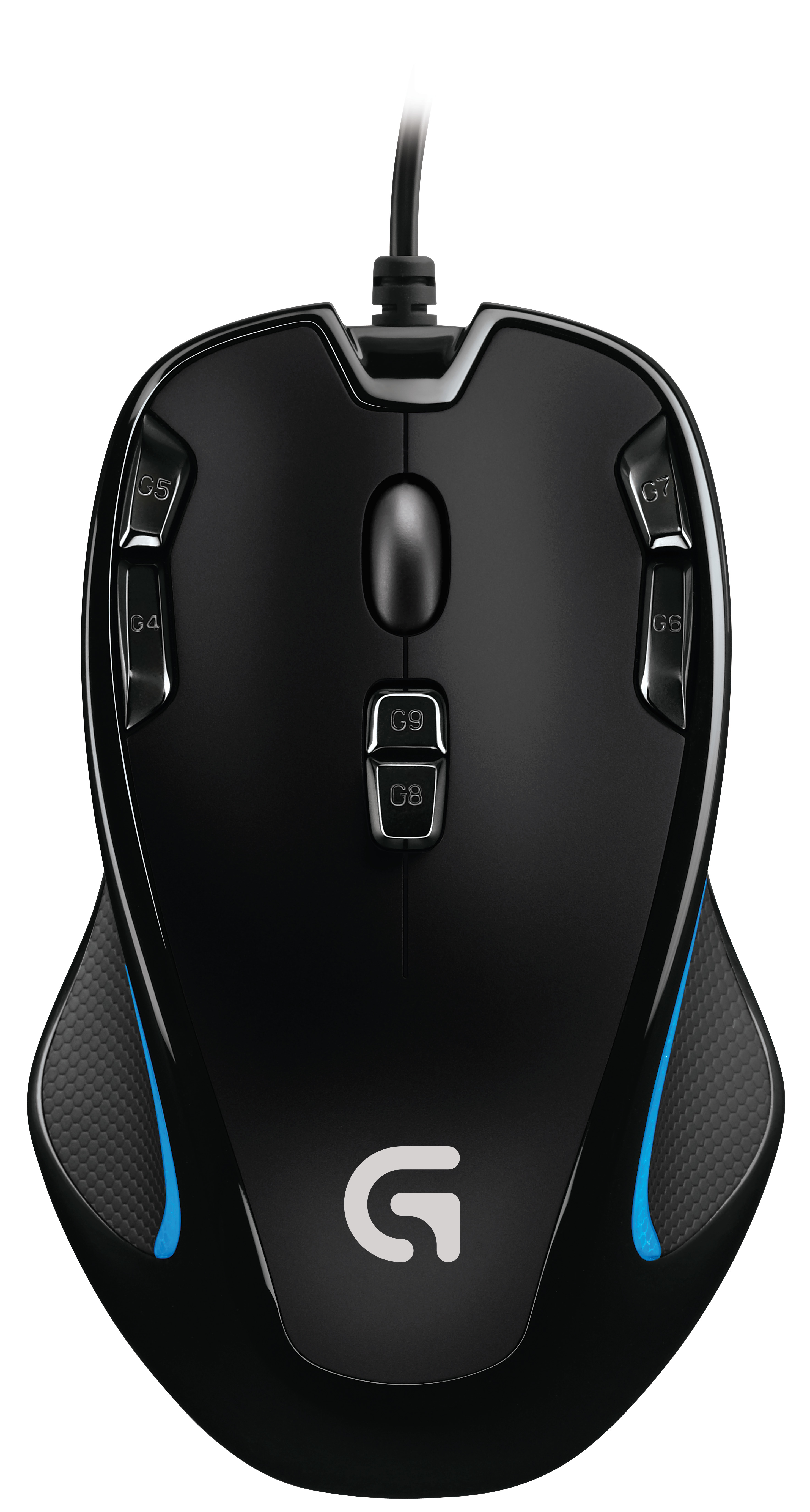 Mouse logitech g300s gaming alambrico