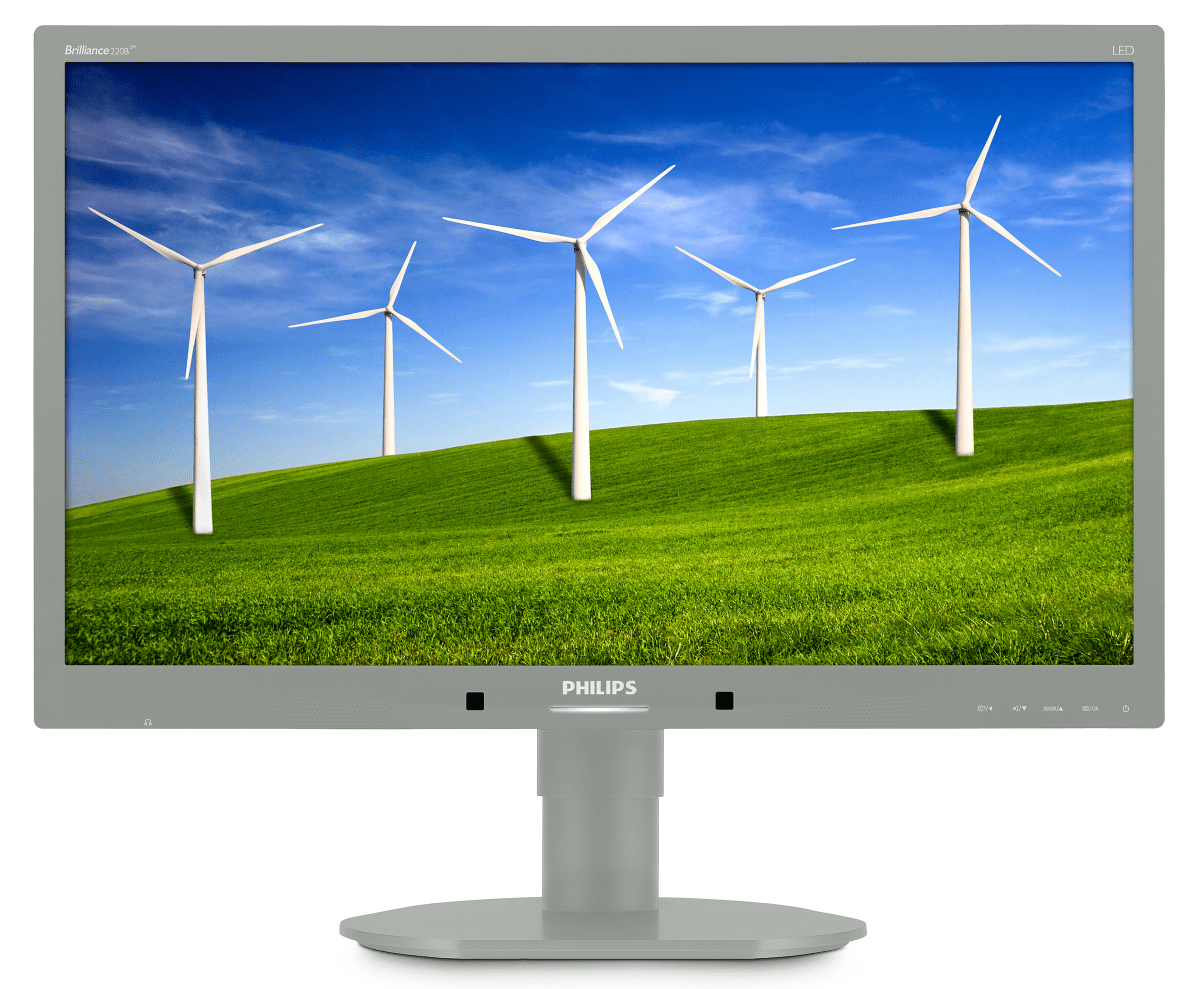 Philips LCD monitor, LED backlight 220B4LPYCG/00 