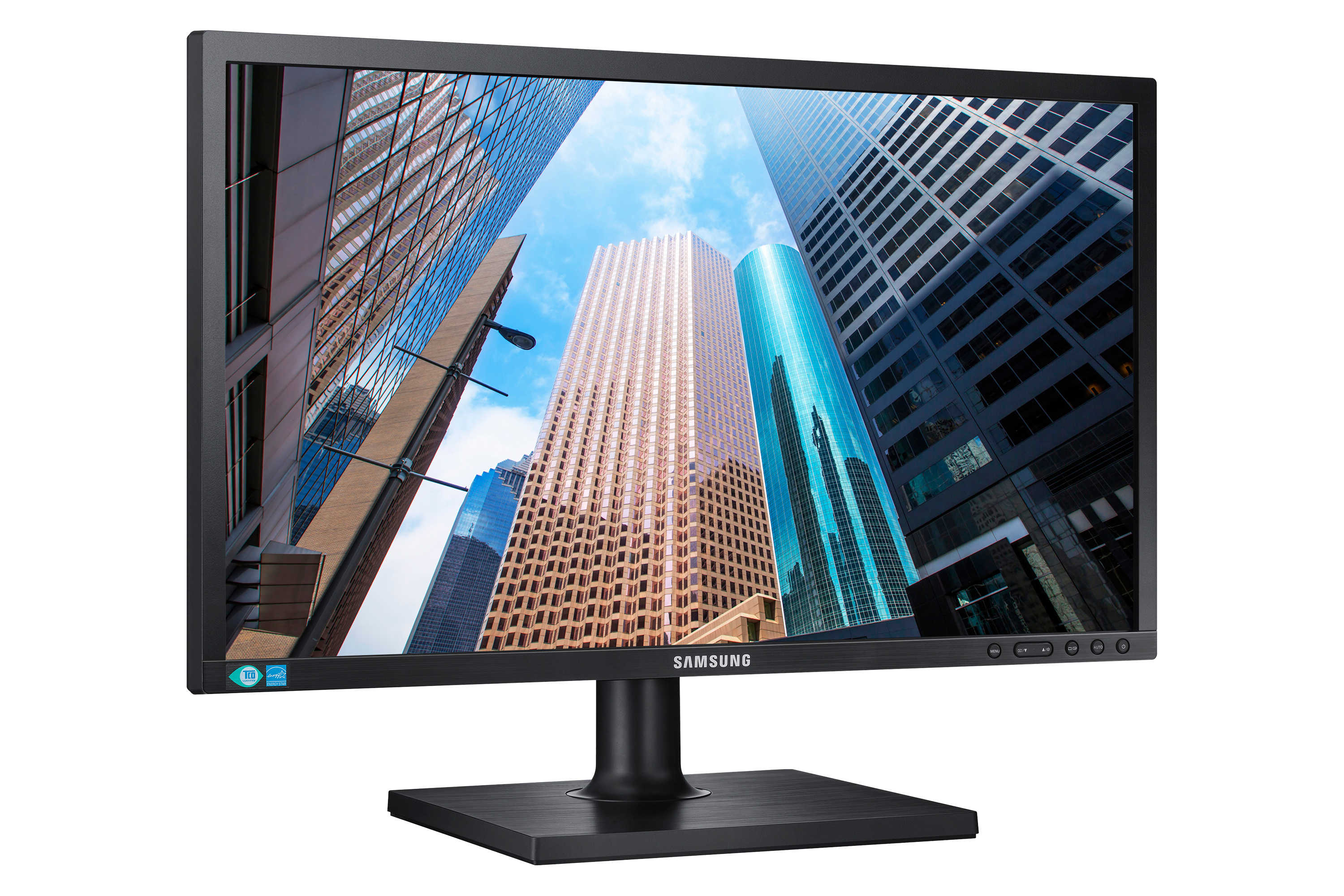 Samsung S24E650XW computer monitor 61 cm (24″) 1920 x 1200 pixels LED Black image 3