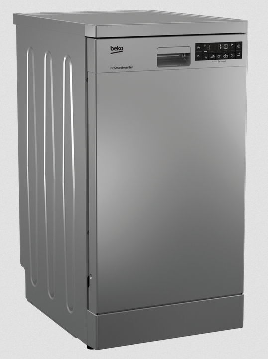 Beko DFS 28020 X — vue 1 sur 1