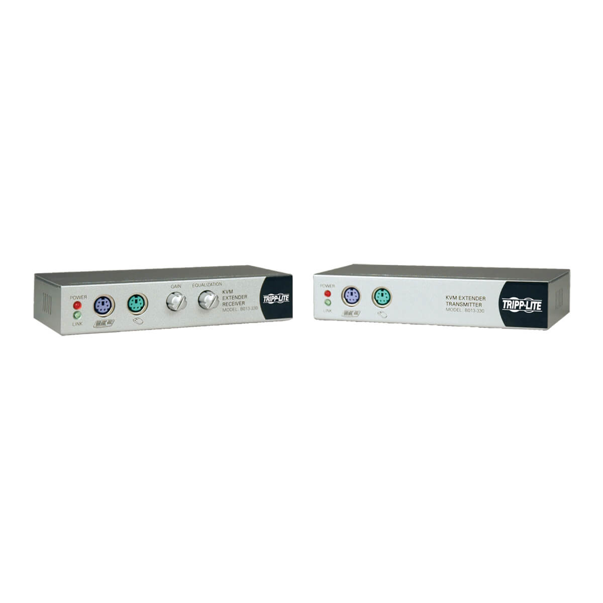 Tripp Lite VGA KVM Console Extender over Cat5 UTP for USB & PS/2 device - KVM extender - over CAT 5 - up to 328 ft