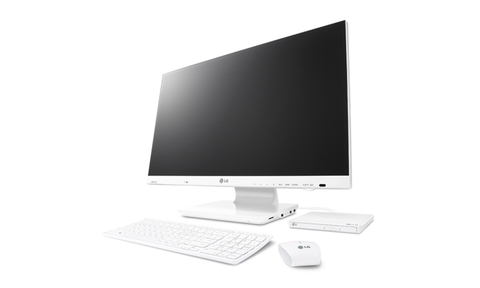 LG V series 23V540-LT15K All-in-One PC/workstation Intel® Pentium® 3550M 58.4 cm (23″) 1920 x 1080 pixels 4 GB DDR3L-SDRAM 500 GB HDD Windows 8.1 White image 3