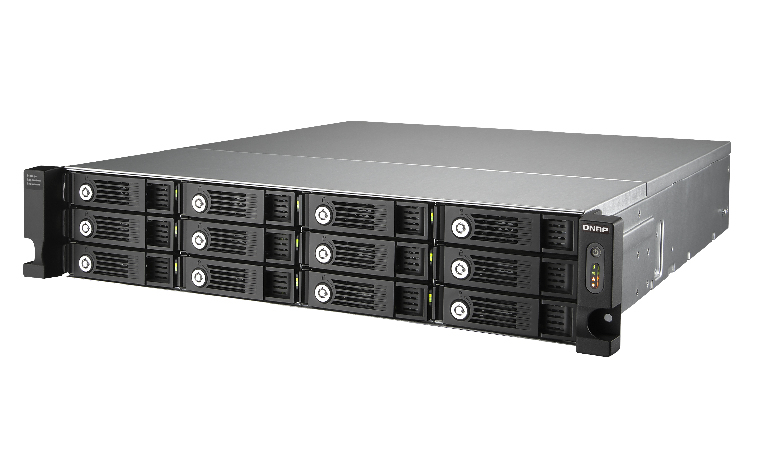 QNAP UX-1200U-RP 36TB (12 x 3TB RED PRO HDD) – image 5