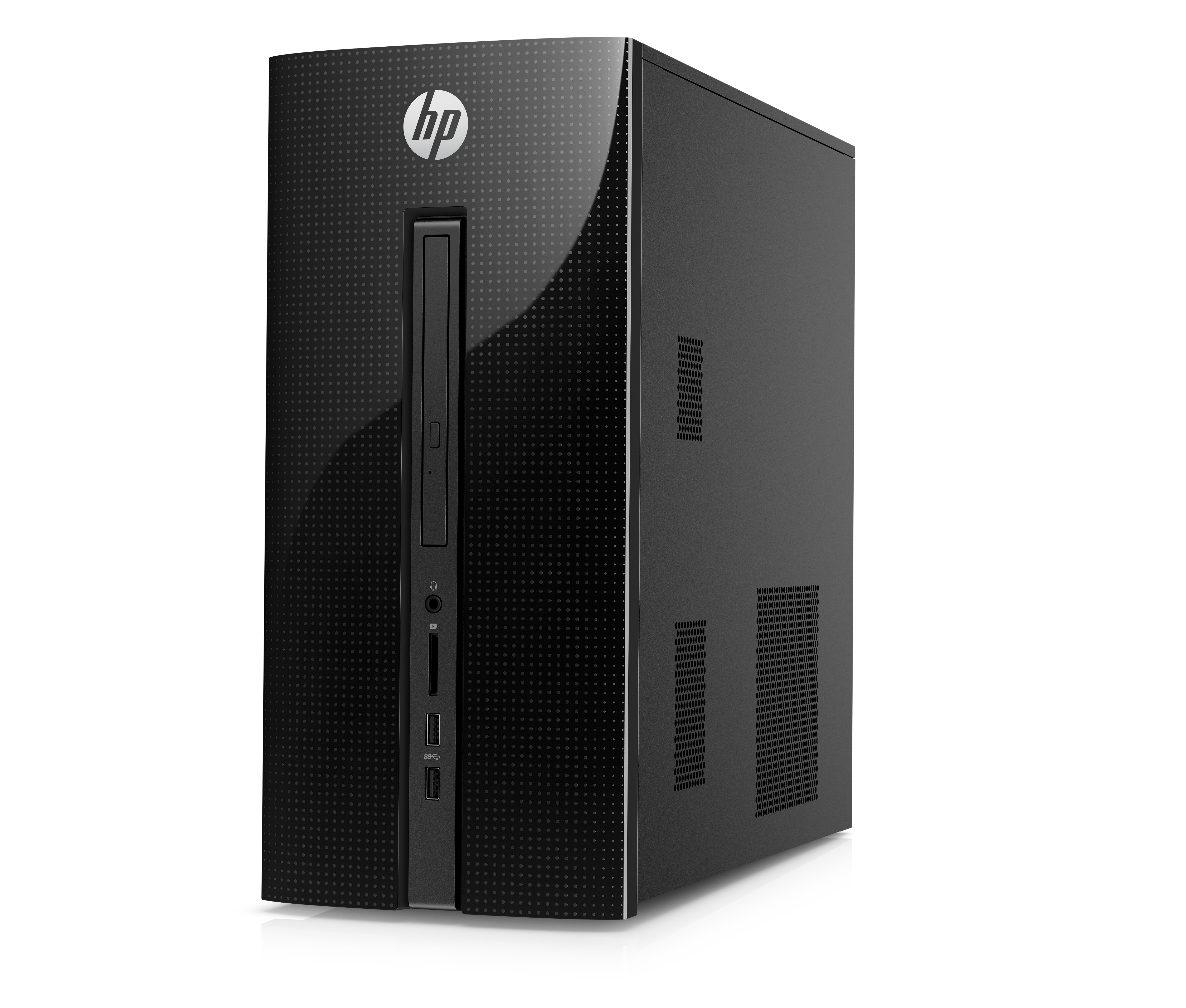 HP 251-130kl Intel® Core™ i3 i3-4170 4 GB DDR3-SDRAM 500 GB HDD FreeDOS Desktop PC Black image 2