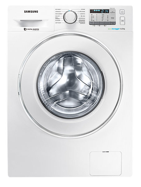 Samsung WW60J5213JW — vue 1 sur 1