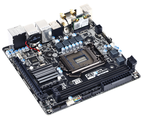 GIGABYTE GA-Z97N-WIFI motherboard Intel® Z97 LGA 1150 (Socket H3) mini ITX – image 4
