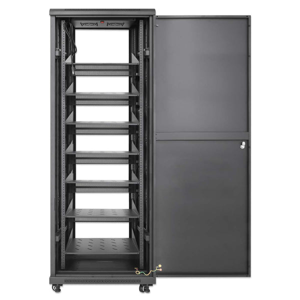 Intellinet Pro Line Network Cabinet with Integrated Fans, 38U – image 7