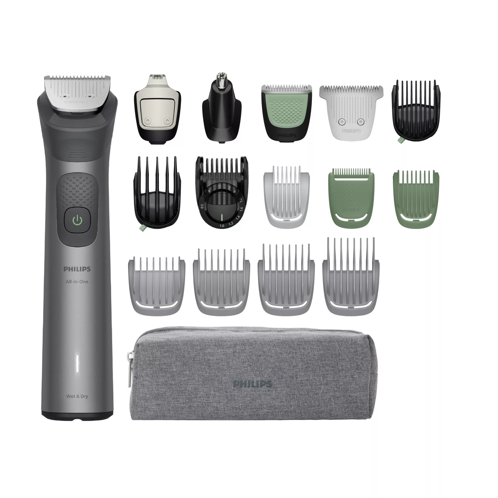 Philips - Recortador Todo-en-uno Philips Series 7000, MG7941-15, 17-en-1.