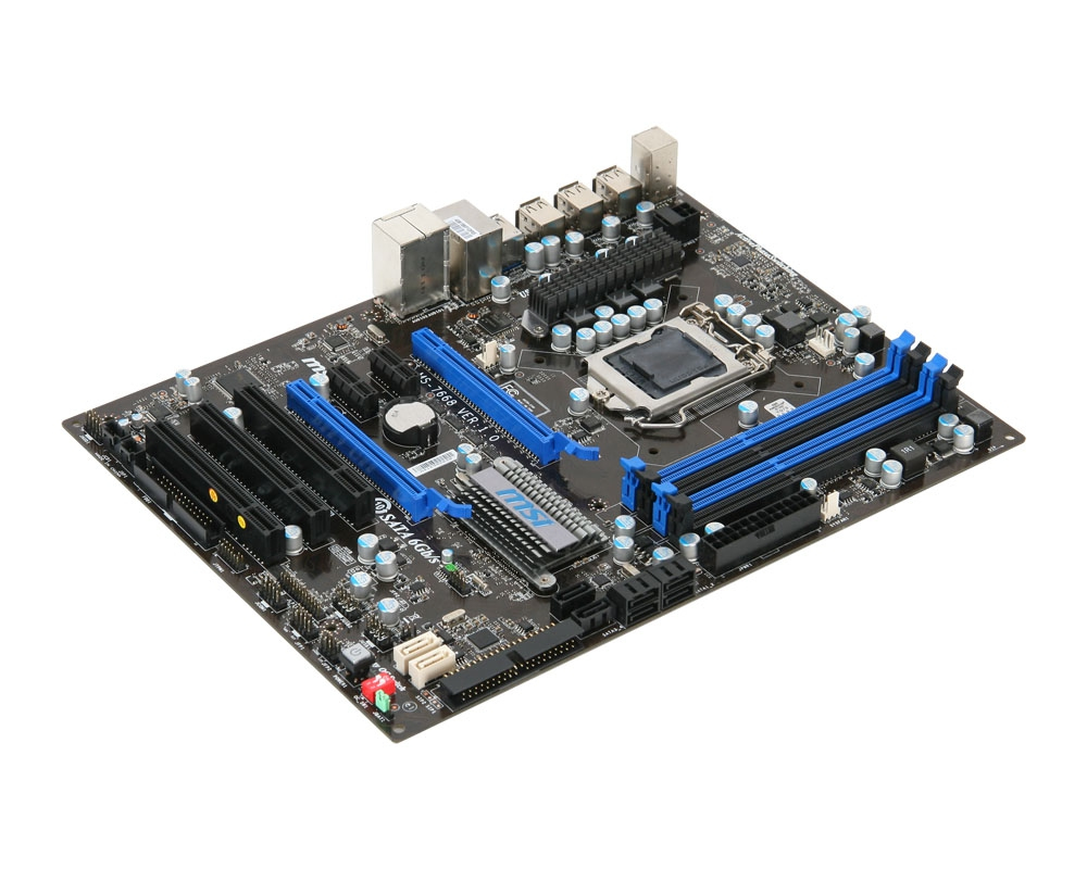 MSI P55A-G55 LGA 1156 (Socket H) ATX – image 3
