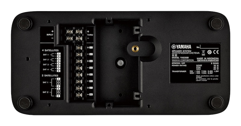Yamaha VXS3SB subwoofer Black – image 3