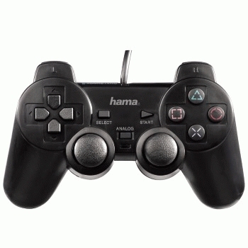 Hama Controller Black Force for PS2 – image 2