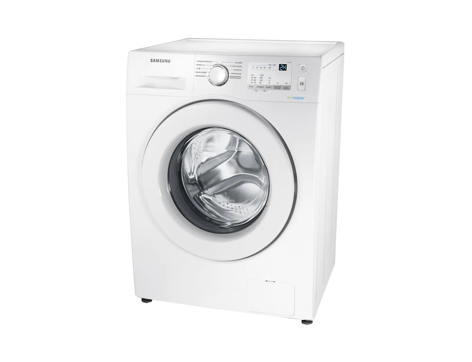 Samsung WW70J3467KW washing machine Front-load – image 3