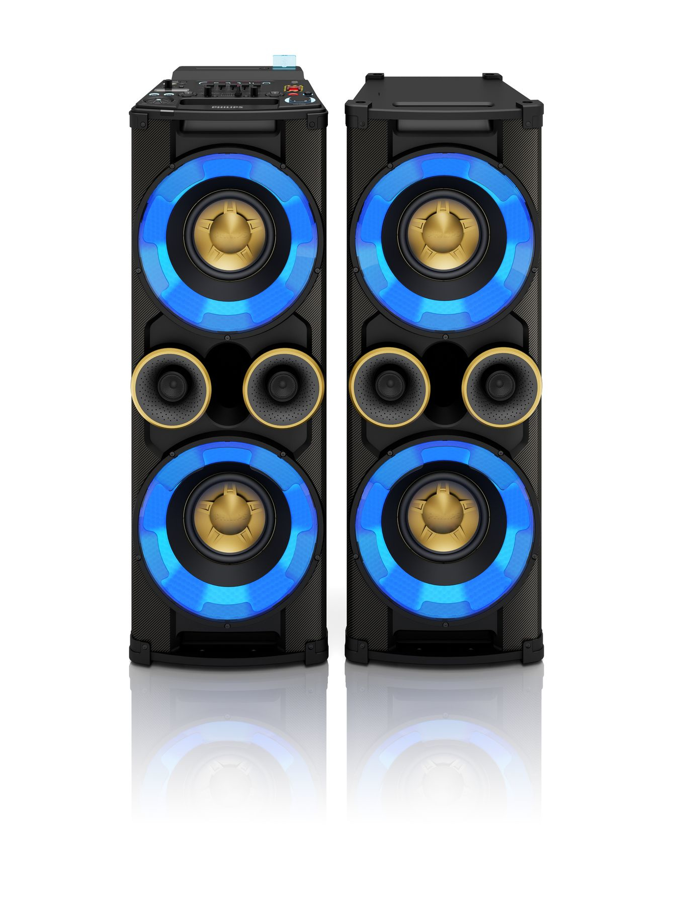 Philips NTRX700SB/55 Public Address (PA) system Freestanding Public Address (PA) system – image 2