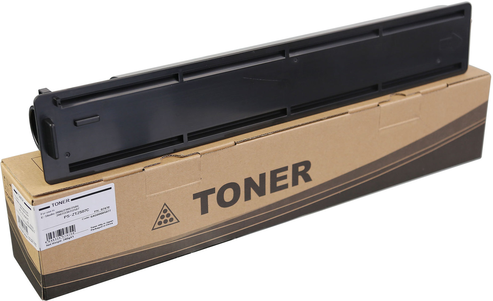 CoreParts MSP7470 toner cartridge 1 pc(s) Black