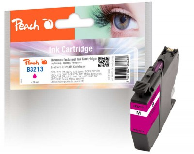 Peach 320736 ink cartridge 1 pc(s) Compatible High (XL) Yield Magenta