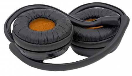Manhattan Flex Headphones Wireless Head-band Calls/Music Bluetooth Black – image 5