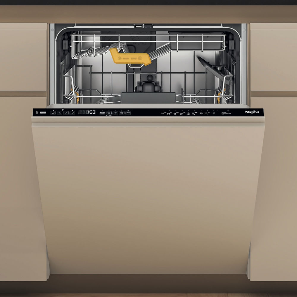 Whirlpool - Lavavajillas Integrable Whirlpool 15 servicios, 60 cm 3ª Bandeja - WH8IPB14AM6L0.