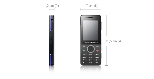 Samsung M7500 Emporio Armani – image 8