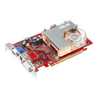 ASUS EAX1650PRO/HTD/256M Radeon X1650 Pro GDDR2