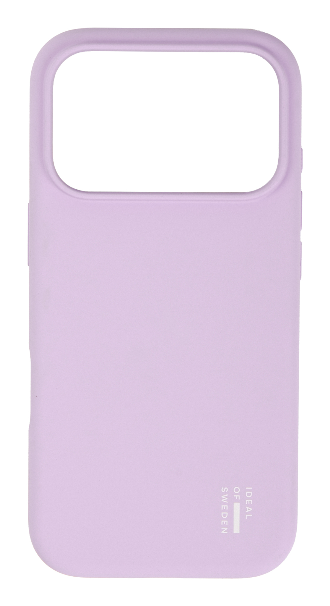 iDeal of Sweden Silicone Case iPhone 17 Pro Lavender Milk