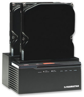 Manhattan 130219 media duplicator HDD duplicator Black 1 copies – image 9