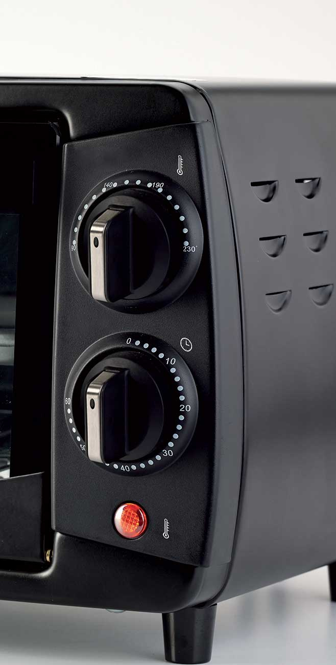 Ariete 980 10 L 800 W Black Grill – image 3