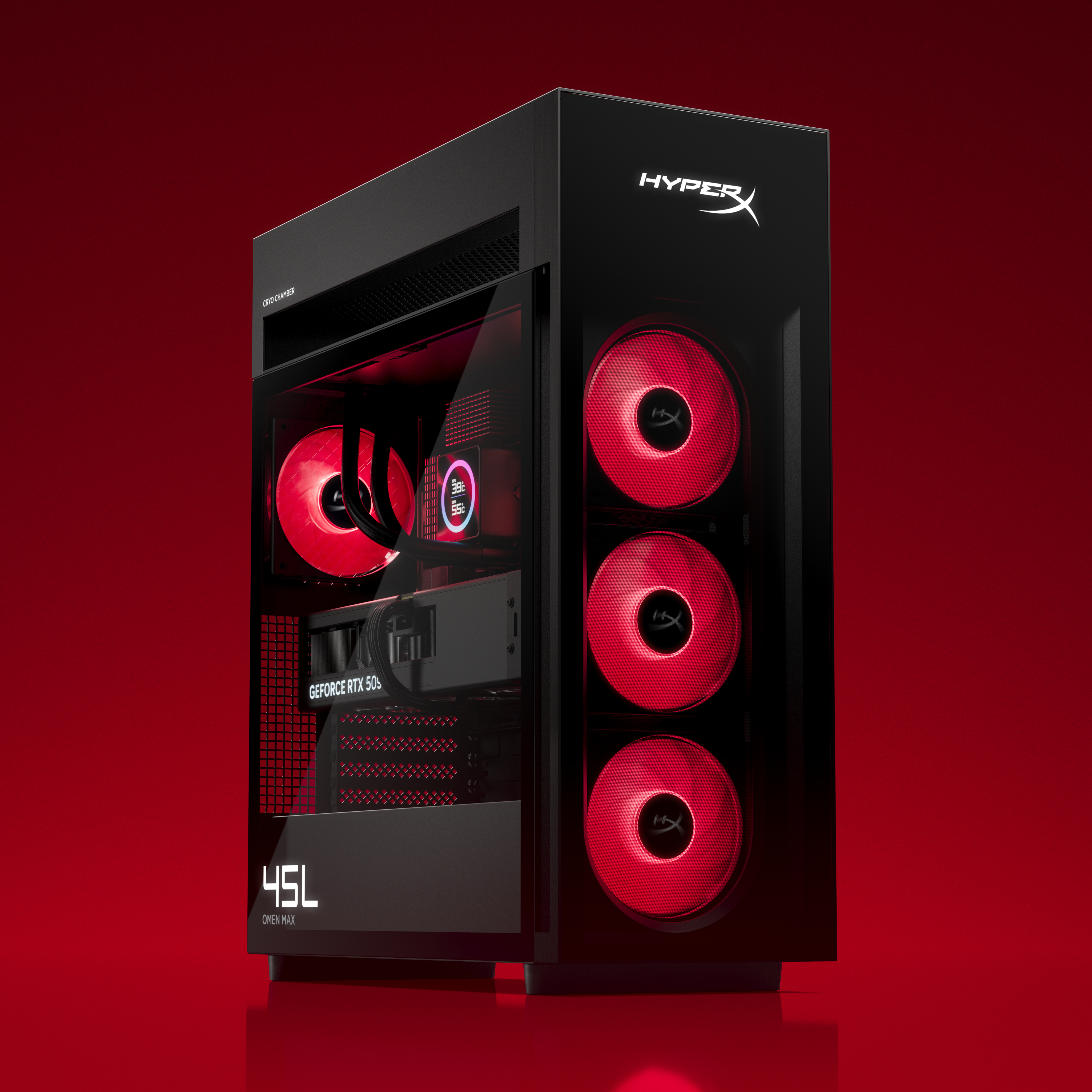 PC gaming HyperX OMEN MAX 45L GT24-0000ns - imagen 3