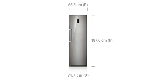Samsung RR82FHMG fridge Freestanding – image 2