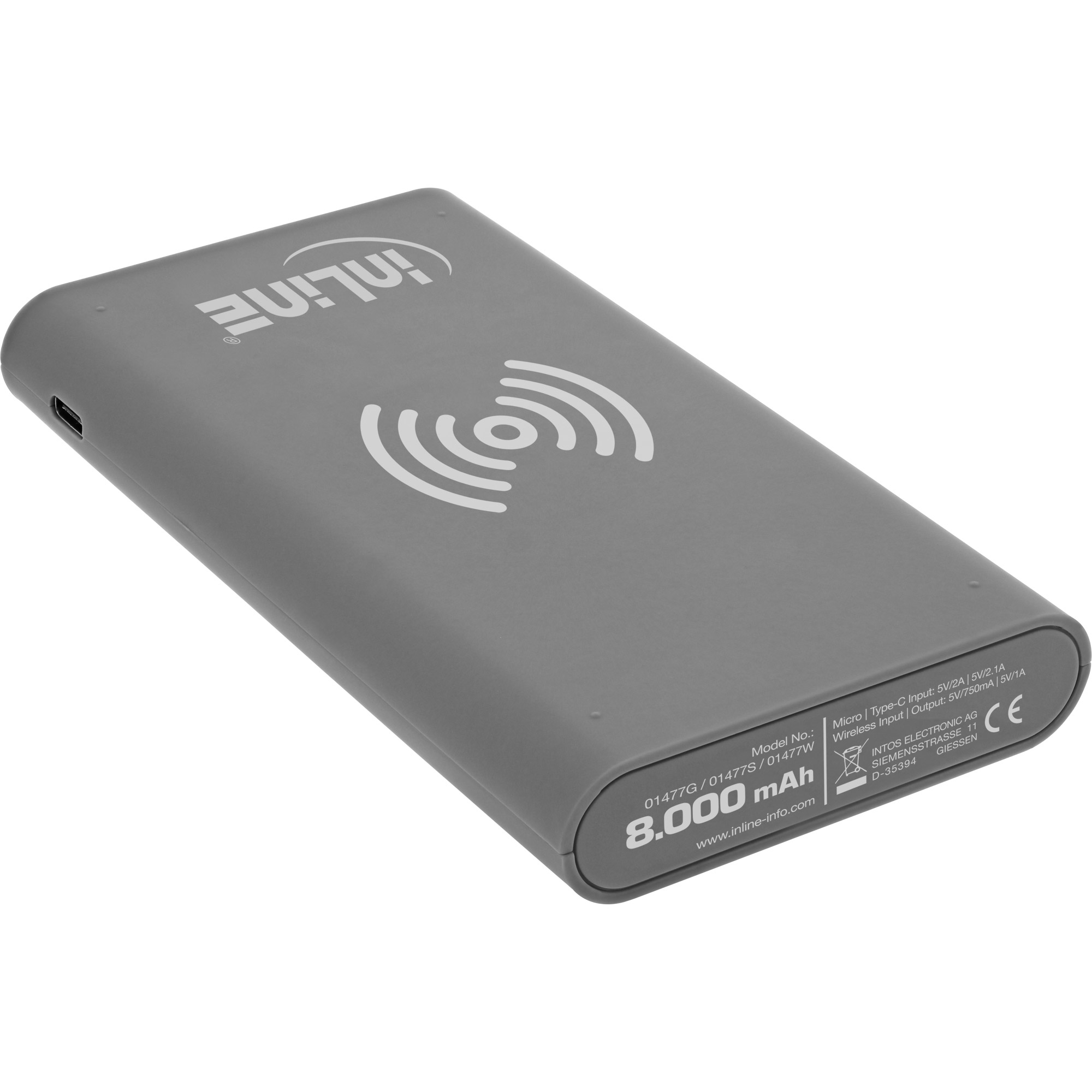 InLine Qi-Plate Powerbank – image 3