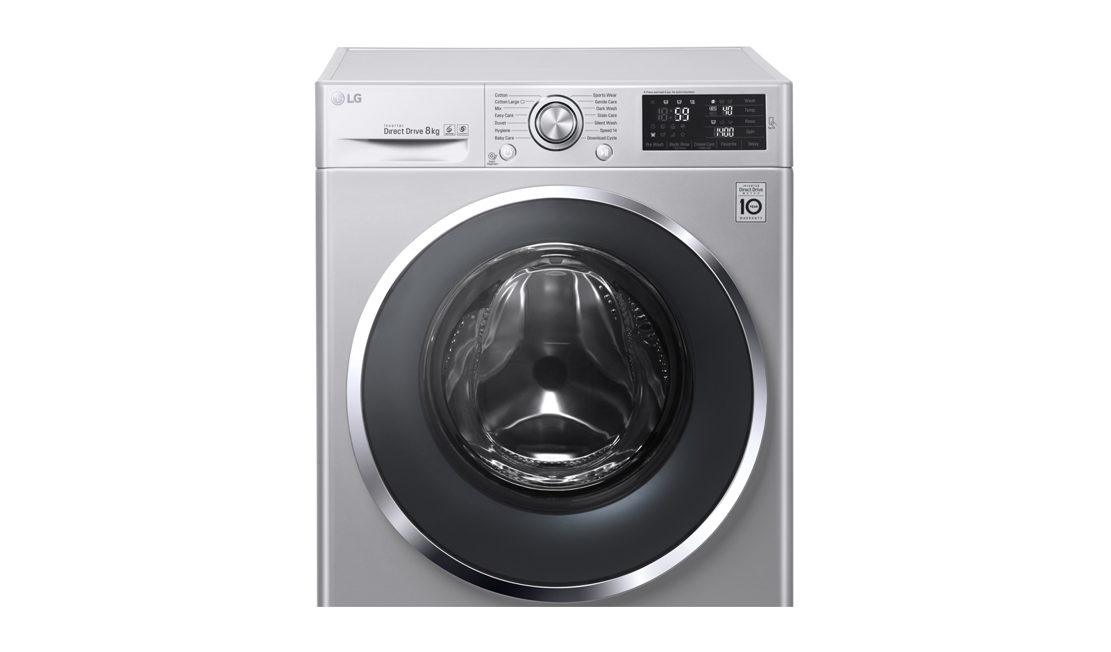 LG FH4U2TDN5 washing machine Front-load – image 9