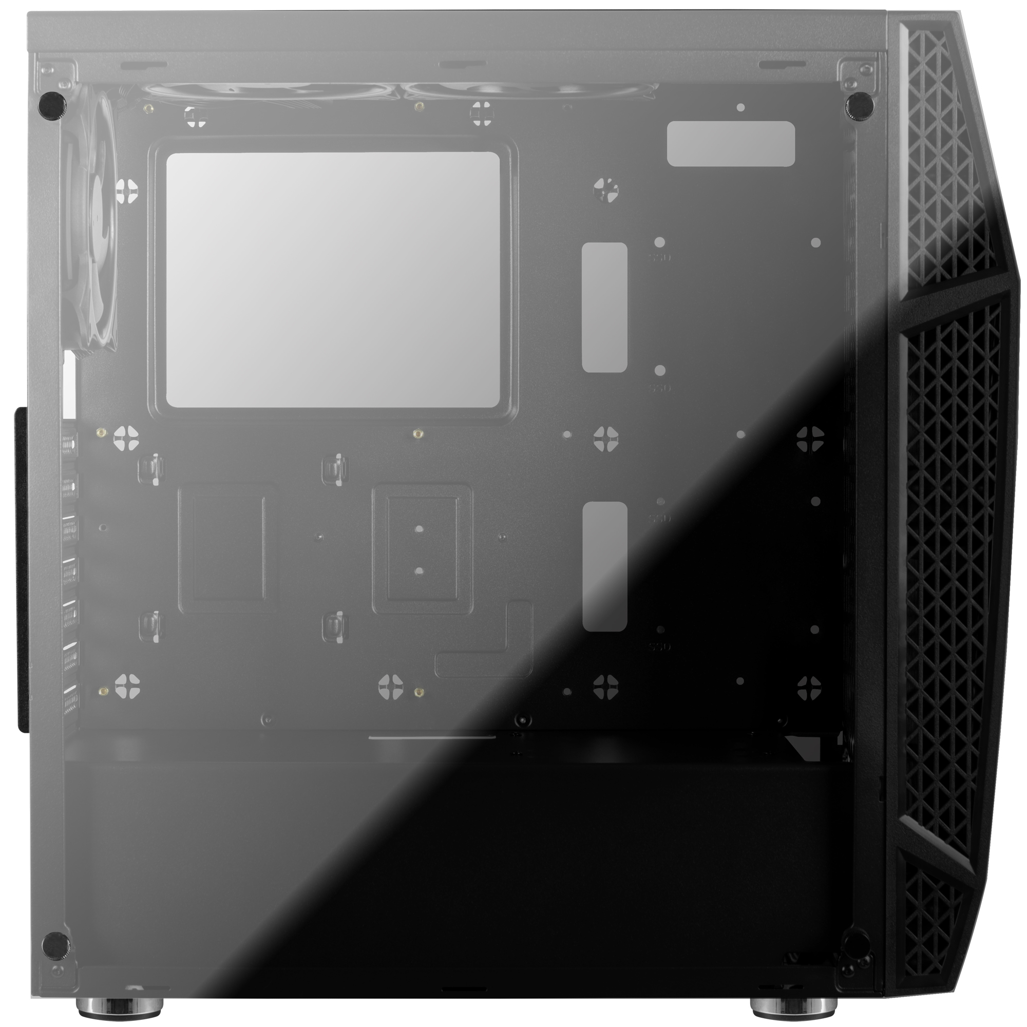 Aerocool Klaw Midi Tower Black – image 5