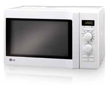 LG MH6338AS microwave Silver